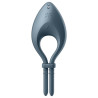 Satisfyer - Application Bullseye Ring Vibrator Gris